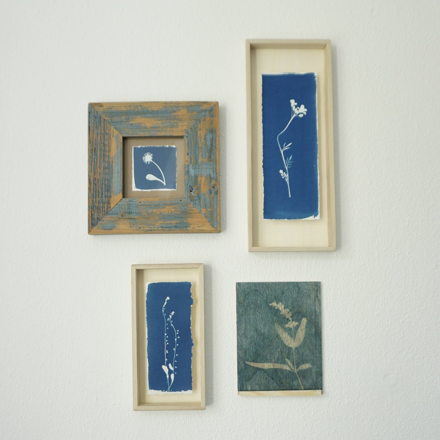 Simple framing for home deco