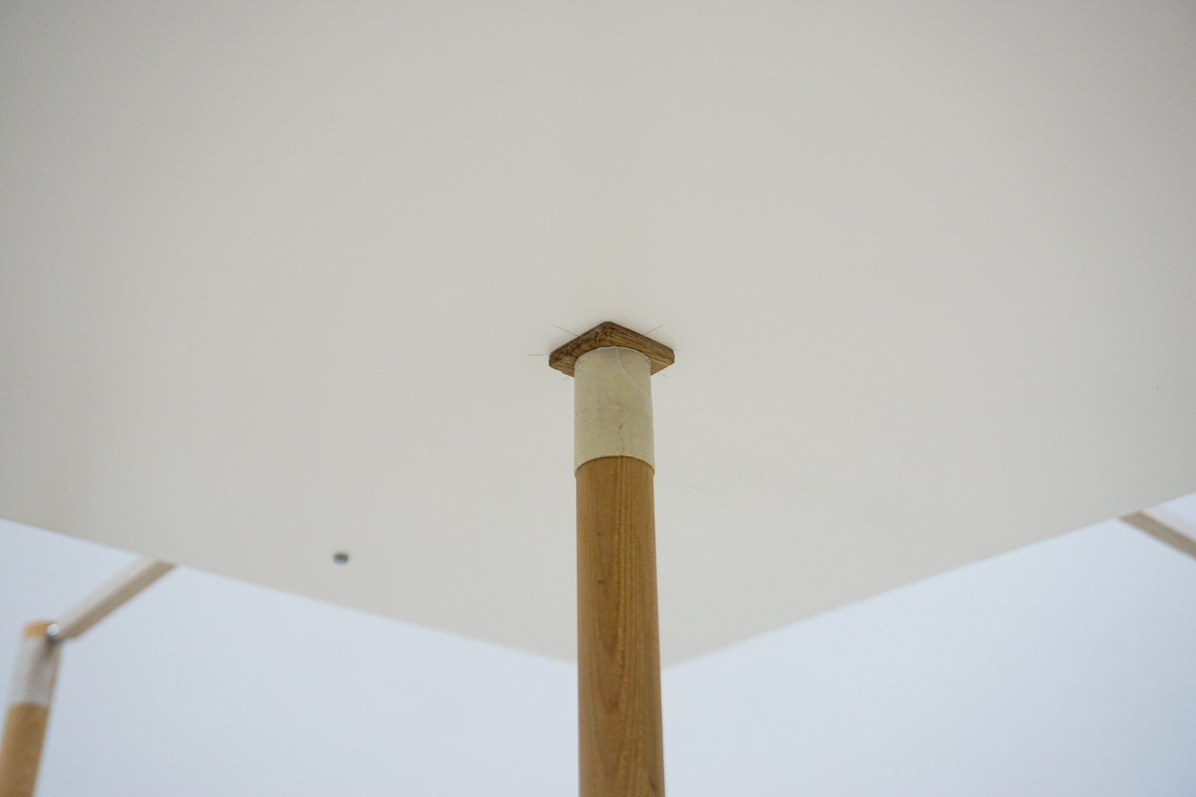 绘图平台的装配