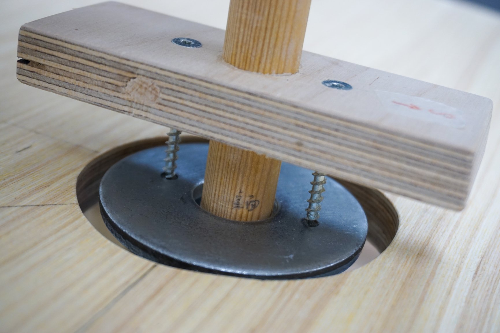 旋转摆的装配（上）