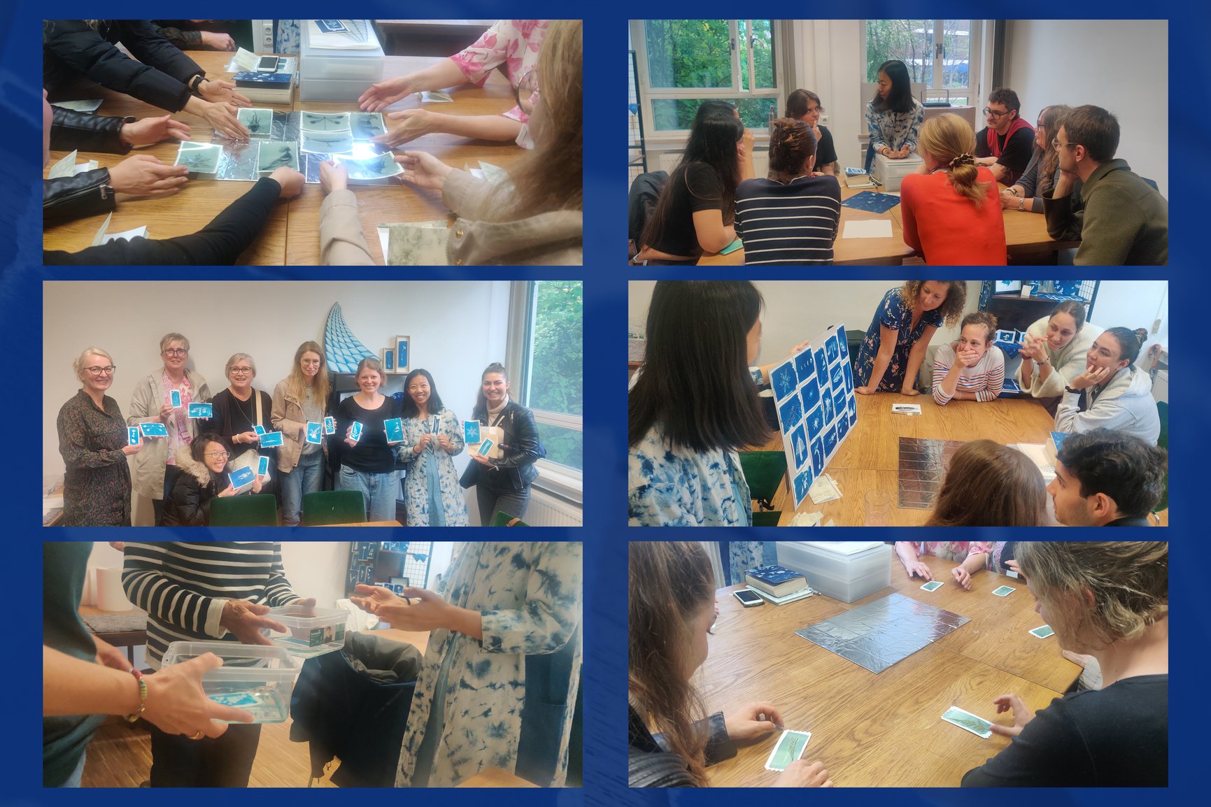 来和我一起探索蓝晒吧！